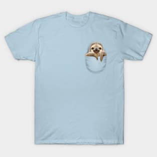 POCKET SLOTH T-Shirt